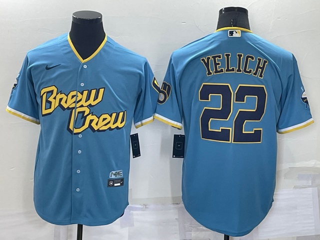 Milwaukee Brewers Jerseys 04